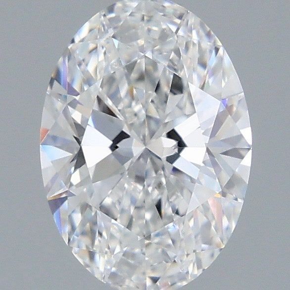 1.50 ct. oval Lab Grown Diamond front image