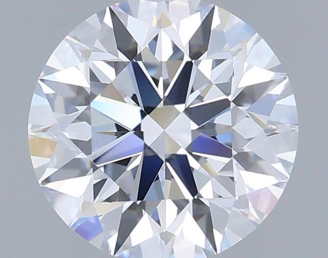 1.02 ct. round Lab Grown Diamond front image