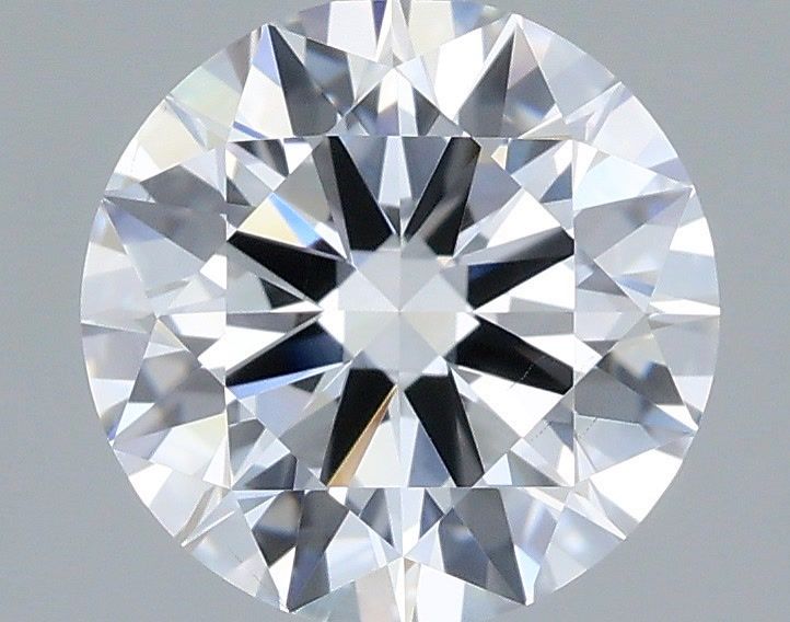 1.71 ct Round diamond