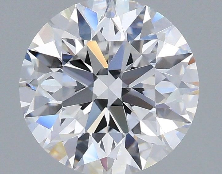 2.17 ct. round Lab Grown Diamond front image