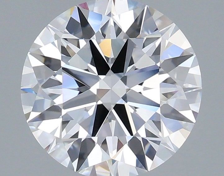 2.46 ct. round Lab Grown Diamond front image