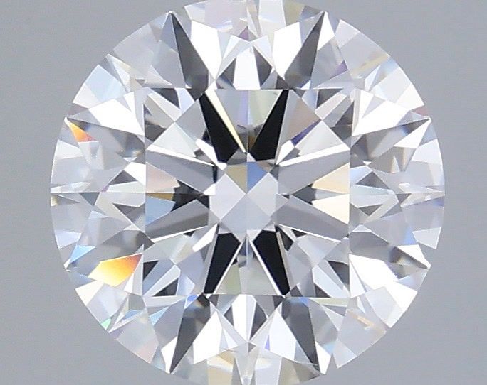 2.51 ct. round Lab Grown Diamond front image