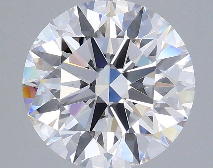 2.51 ct. round Lab Grown Diamond front image