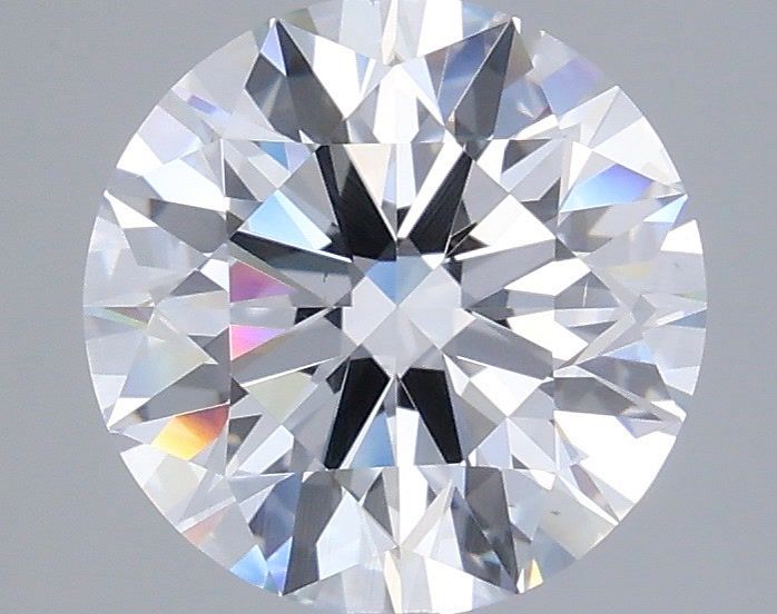 2.56 ct. round Lab Grown Diamond front image