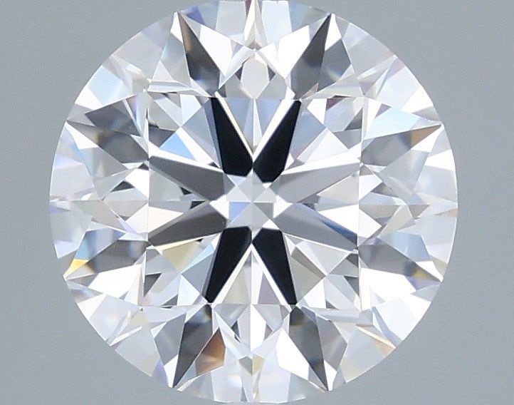 2.74 ct. round Lab Grown Diamond front image