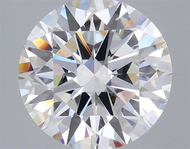 4.01 ct. round Lab Grown Diamond front image