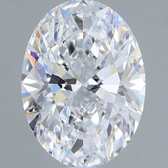 1.04 ct. oval Lab Grown Diamond front image