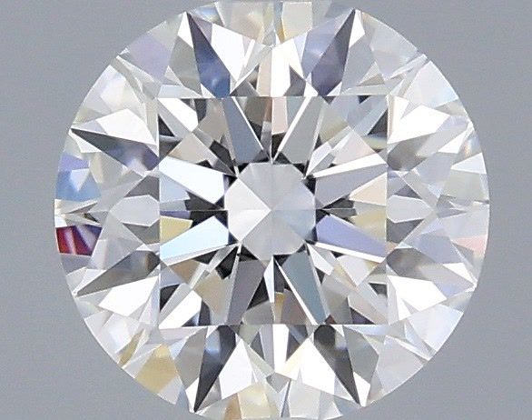 1.23 ct. round Lab Grown Diamond front image