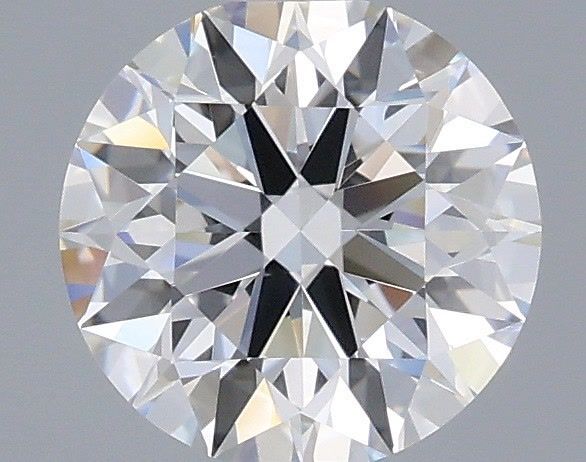 1.23 ct. round Lab Grown Diamond front image