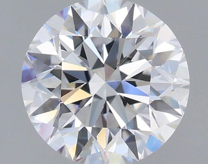 1.24 ct. round Lab Grown Diamond front image