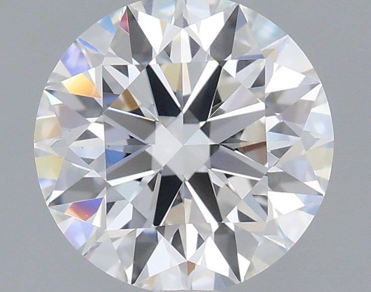 1.58 ct. round Lab Grown Diamond front image