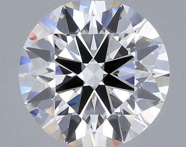 1.67 ct. round Lab Grown Diamond front image