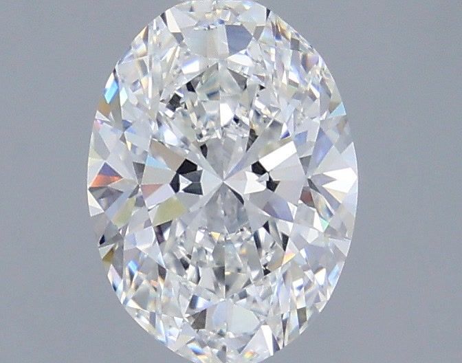 1.69 ct. oval Lab Grown Diamond front image