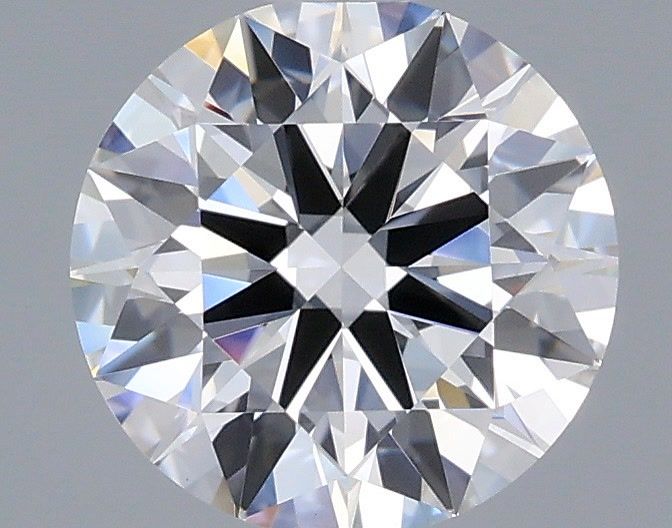 1.74 ct. round Lab Grown Diamond front image