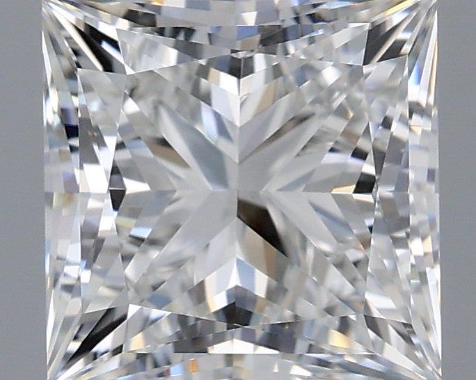 1.79 ct. princess Lab Grown Diamond front image