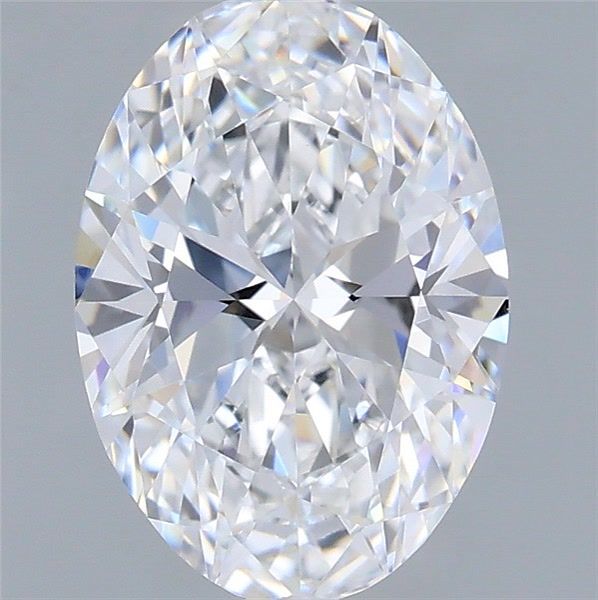 1.43 ct. oval Lab Grown Diamond front image