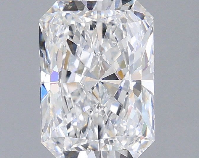 1.53 ct. radiant Lab Grown Diamond front image