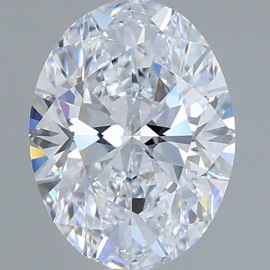 1.04 ct. oval Lab Grown Diamond front image