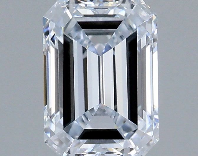 1.03 ct. emerald Lab Grown Diamond front image