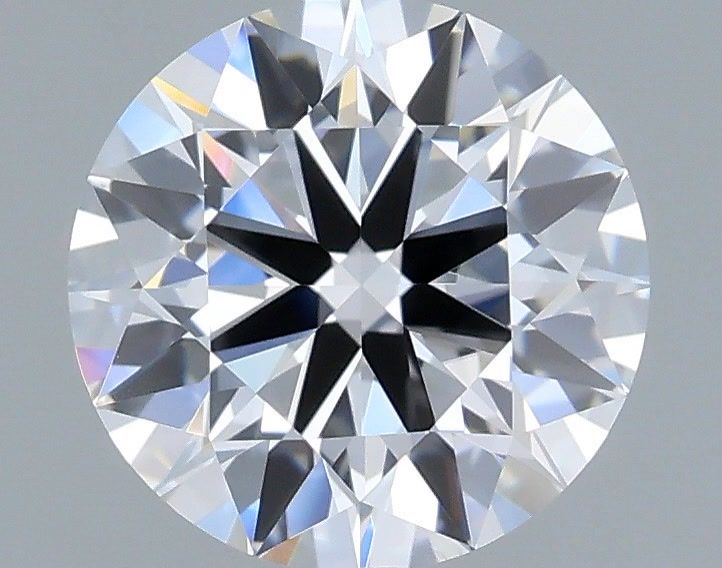 1.23 ct. round Lab Grown Diamond front image