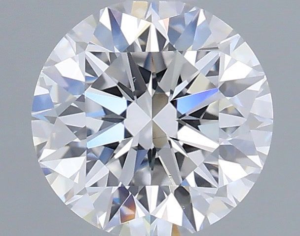 1.24 ct. round Lab Grown Diamond front image
