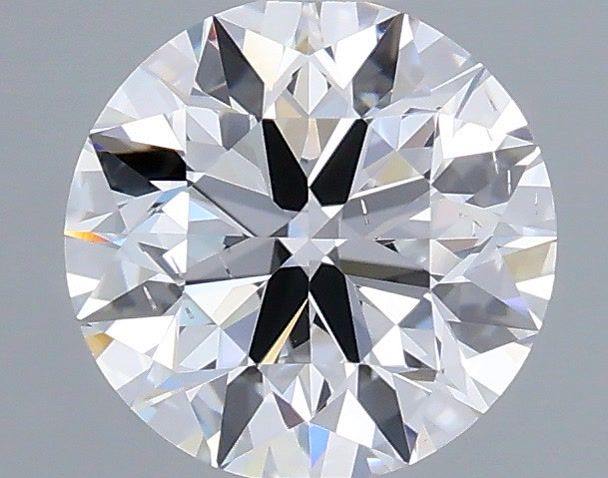1.24 ct. round Lab Grown Diamond front image