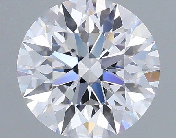 1.24 ct. round Lab Grown Diamond front image