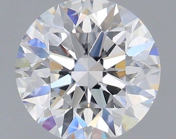 1.28 ct. round Lab Grown Diamond front image