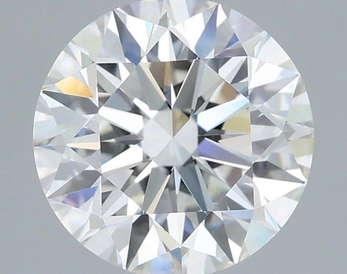 1.74 ct. round Lab Grown Diamond front image