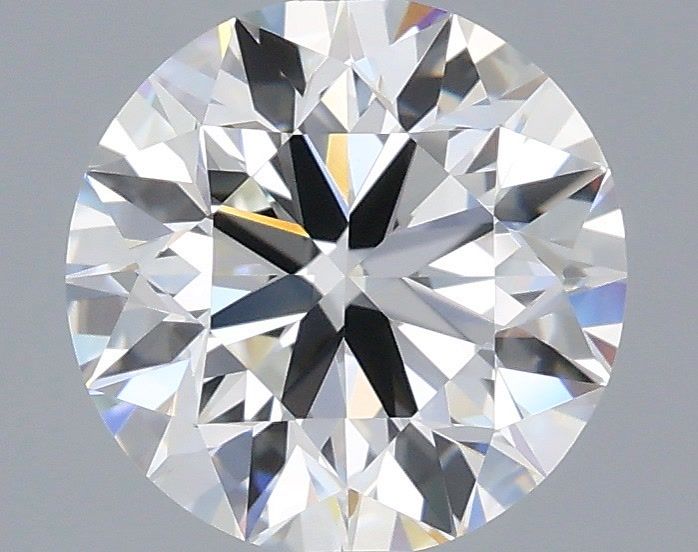 2.00 ct. round Lab Grown Diamond front image