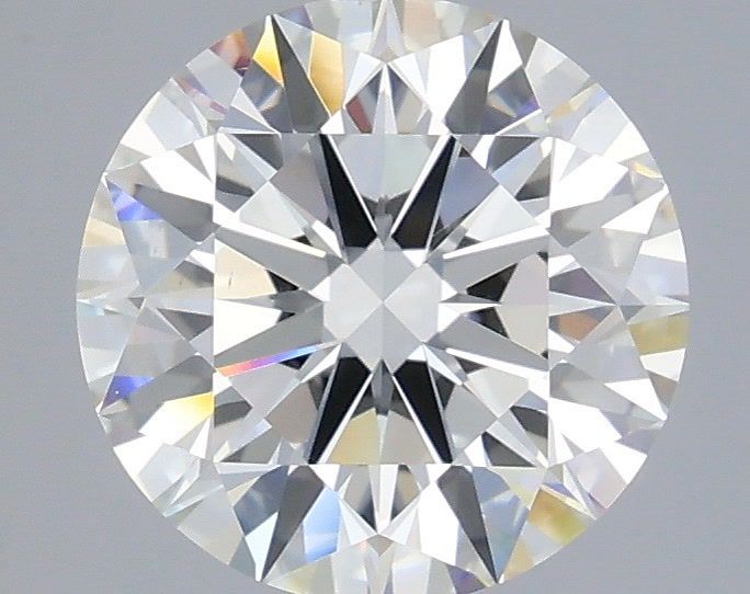 2.57 ct. round Lab Grown Diamond front image