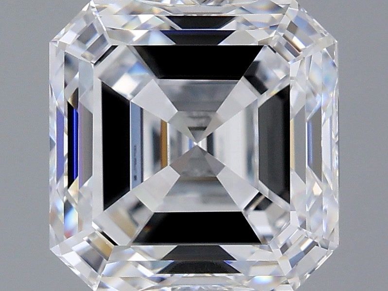 3.09 ct. asscher Lab Grown Diamond front image