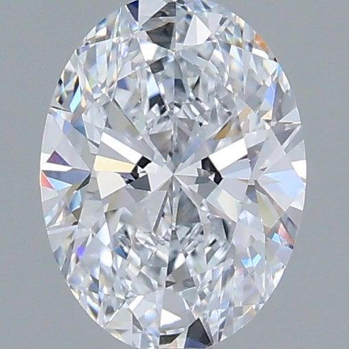 1.02 ct. oval Lab Grown Diamond front image