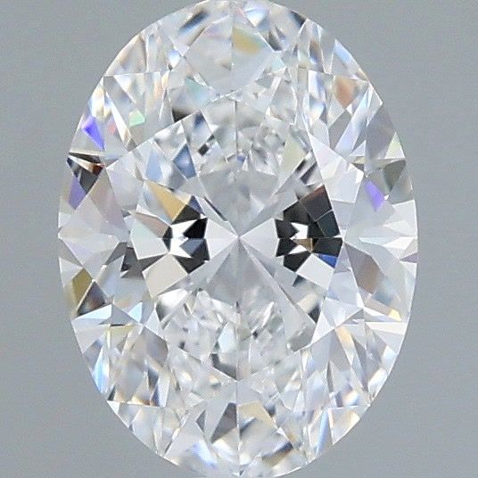 1.05 ct. oval Lab Grown Diamond front image