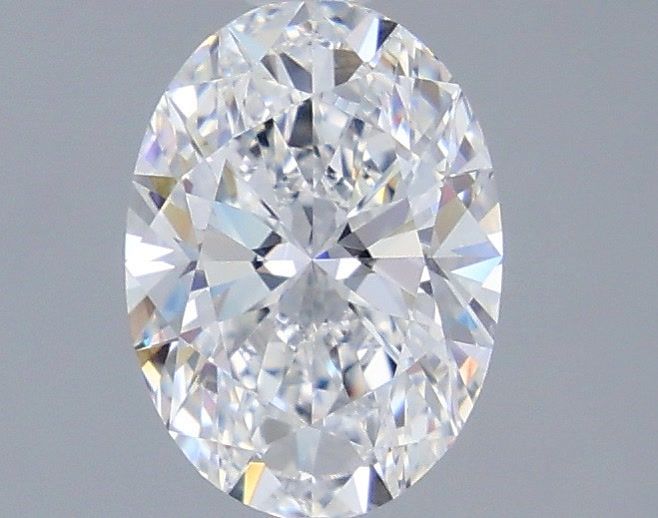 1.53 ct. oval Lab Grown Diamond front image
