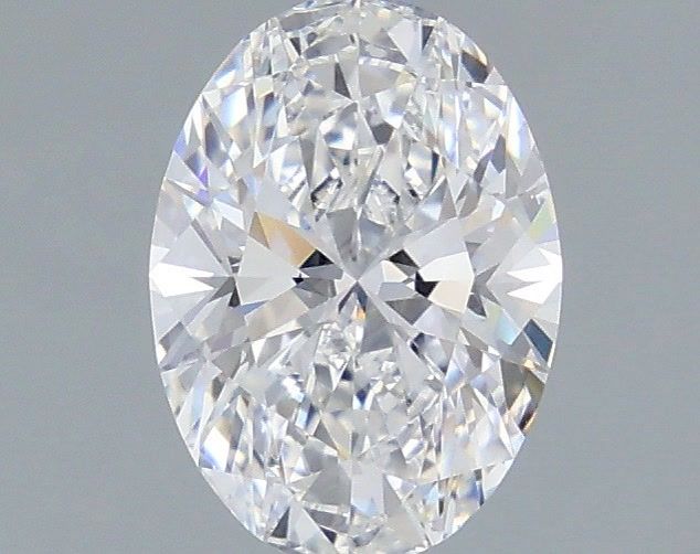 1.53 ct. oval Lab Grown Diamond front image