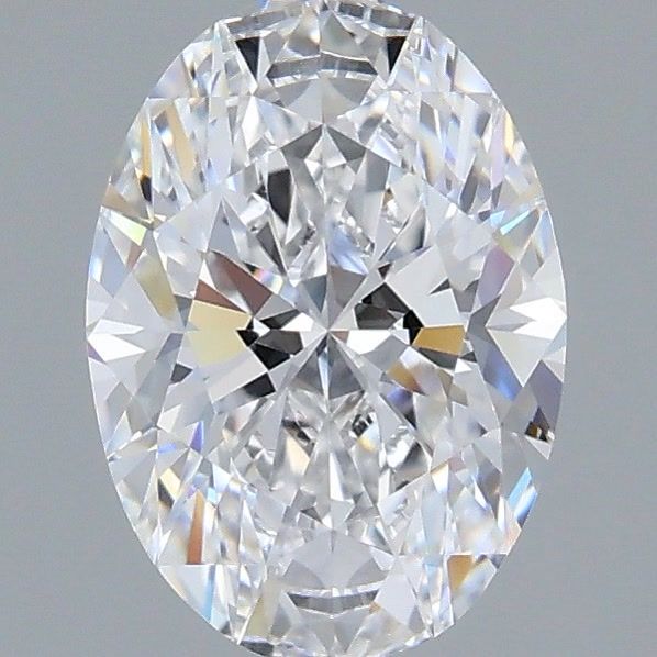 1.54 ct. oval Lab Grown Diamond front image