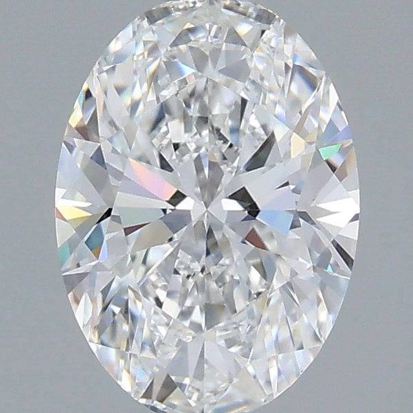 1.59 ct. oval Lab Grown Diamond front image