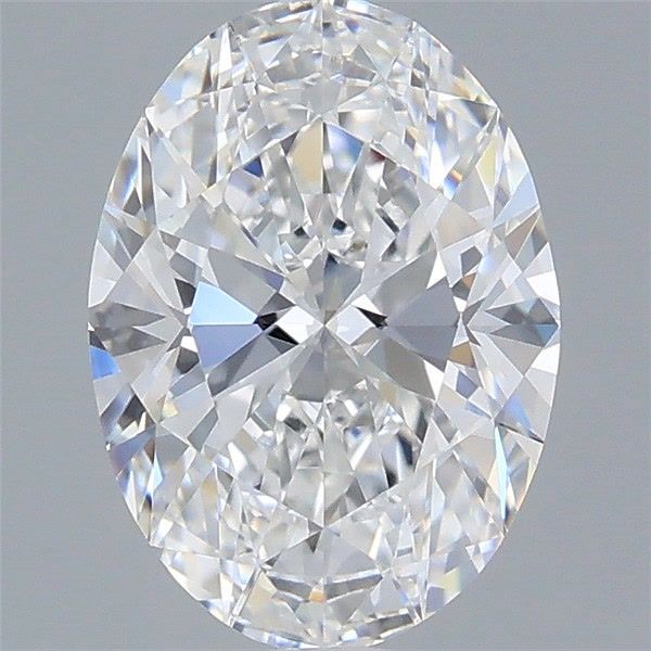 1.63 ct. oval Lab Grown Diamond front image