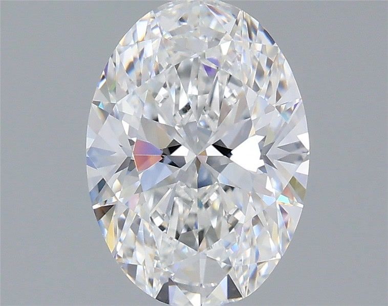 1.71 ct. oval Lab Grown Diamond front image