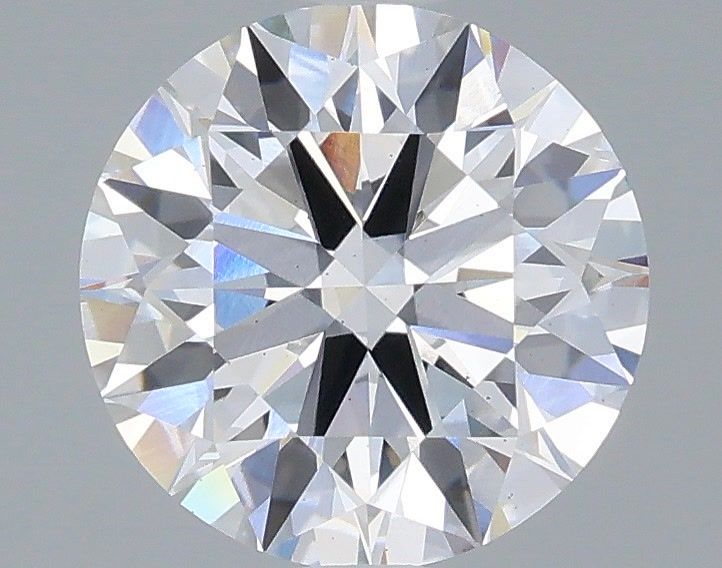 2.02 ct. round Lab Grown Diamond front image
