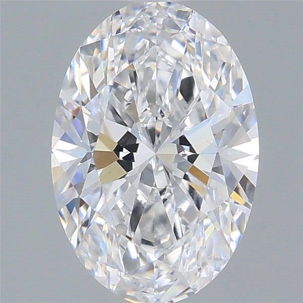 1.06 ct. oval Lab Grown Diamond front image