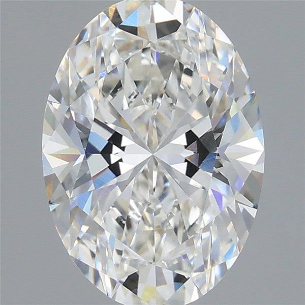 2.58 ct. oval Lab Grown Diamond front image