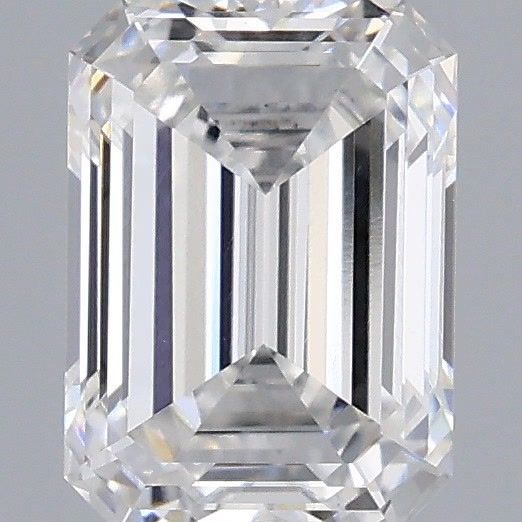 1.19 ct. emerald Lab Grown Diamond front image