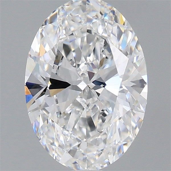 1.40 ct. oval Lab Grown Diamond front image