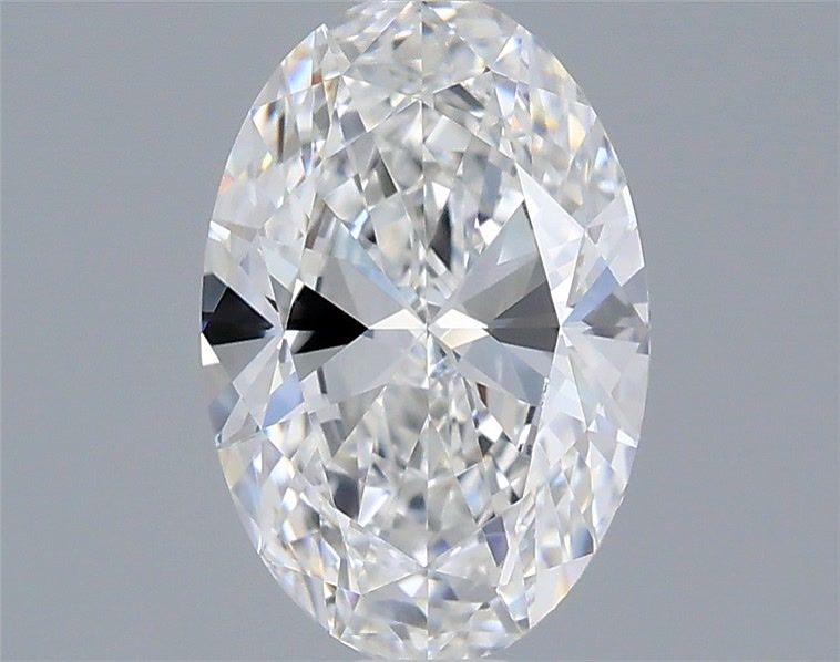 1.29 ct. oval Lab Grown Diamond front image