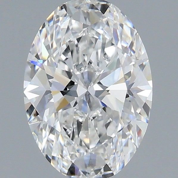 1.17 ct. oval Lab Grown Diamond front image