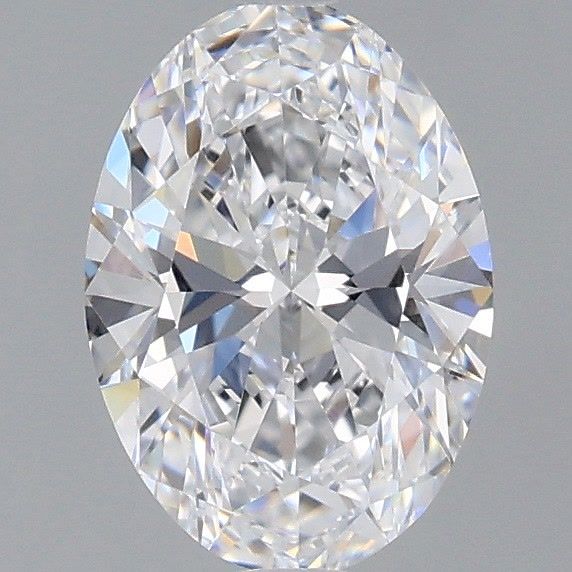 1.05 ct. oval Lab Grown Diamond front image