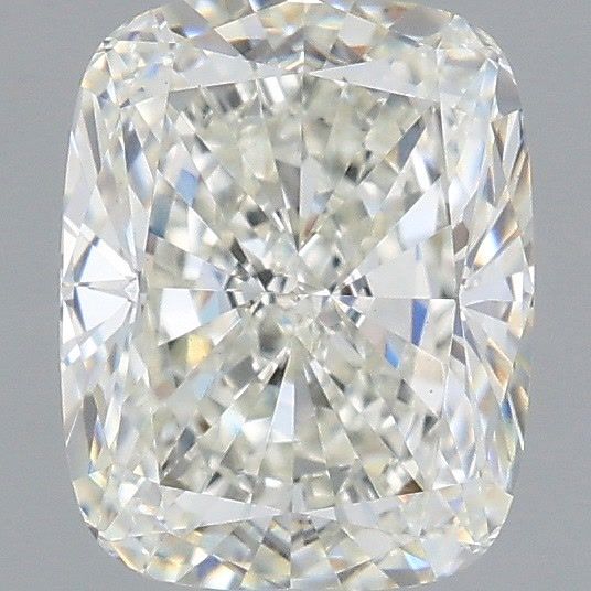 2.03 ct lab-grown Cushion modified Diamond