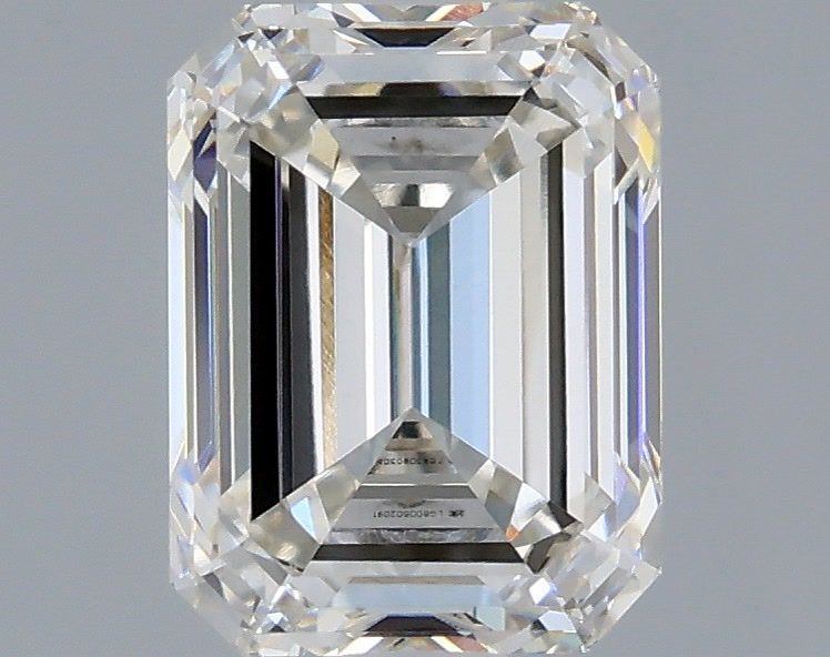 2.08 ct. emerald Lab Grown Diamond front image